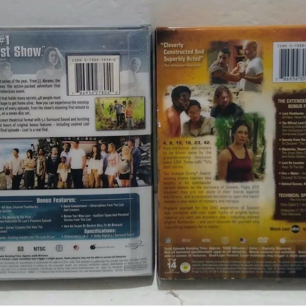 “LOST” DVD Seasons 1&2 - Picture 2 of 8